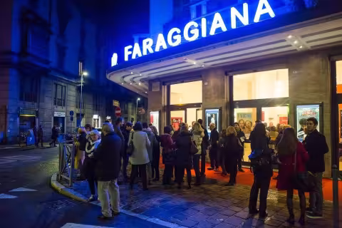 Novaracinema - Cinema Faraggiana